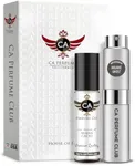 CA Perfume Duo Impression of Mojave Ghost For Women & Men Eau de Parfum Refillable Atomizer Sprayer + Fragrance Body Oil Travel Size Roll-On 0.27 Fl Oz+0.33 Fl Oz