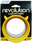 Camco 39491 Revolution Lug Fitting - Swivels 360 Degrees for Easy Connecting and Disconnecting, Built-in Gasket for a Secure and Odor Tight Connection, Yellow