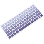 Allinside Ombre Deep Purple Cover for Apple Magic Keyboard (MLA22LL/A) with US Layout