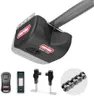 Genie Chain Drive 500 Garage Door Opener - Model 1035 - Reliable Chain Drive Garage Opener,Black