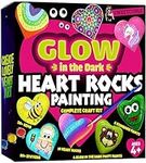 Hearts Rock Painting Kit for Kids -