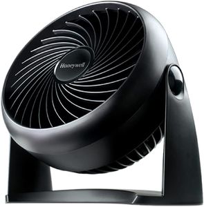 Honeywell TurboForce Power Fan – Quiet 3-Speed Table & Wall Fan, 90° Tilt
