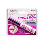 iENVY by KISS Super Strong Hold 3D Eyelash Adhesive Clear KPEG06 Latex Free, Formaldehyde Free, Safe on Skin Lash Glue,