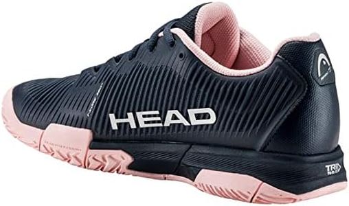 HEAD Women's Revolt Pro 4.0 Tennis Shoes, Blueberry Rose, 8.5 US