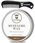Striking Viking Mustache Wax & Comb