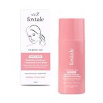 Foxtale Purify & Glow Cleanser + Clay Mask - Deep Cleanses Pores, Exfoliating Glow Facial, Instantly Gives Bright Skin, For Normal, Oily and Combination Skin, Men & Women - 100ml