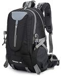 40L Men Women Waterproof Hiking Backpack Travel Rucksack Suitable for Mountaineer Daypack