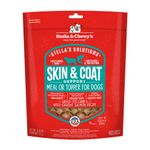 Stella & Chewy's Stella's Solutions Skin & Coat Boost Grass-Fed Lamb & Wild-Caught Salmon Dinner Morsels Freeze-Dried Raw Dog Food, 120g