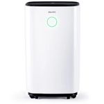 Devola 25L/day Low Energy Dehumidifiers, Dehumidifier and Air purifier With HEPA filter, Quiet & Energy Efficient Compressor Dehumidifiers for Home, Laundry Drying Dehumidifier