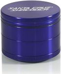 Santa Cruz Shredder Herb and Spice Grinder Made in USA (Large (2.7 Inch), Purple)