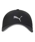 PUMA Unisex-Child Baseball Cap (2379101_Black_X)