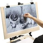 JR Joyreap 4K Solid Wood Drawing Board Easel Indoor Painting Table Sketching Drawing Tool