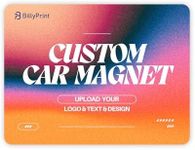 BillyPrint Custom Car Magnet for Business | Personalized Logo, Text, and Image Reflective Magnetic Signs for Vehicles | Effective Advertising Signs | Various Size | Weather-Resistant - 24x48in - 1Pcs
