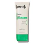 Coats Gentle Dual Exfoliant Cream Face Wash – Helps Prevent Breakouts + Boosts Skin Radiance with Weekly Use – Dermatologically Approved + Clinically Proven – 75 ml