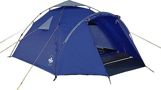 Where Tomorrow Pop Up Tente Gonflable | Tente familiale 3-4 Personnes | 210x210x120 cm | Etanche et résistante au Vent | Camping, Festival, Voyage, Plage | Ultra légère et Robuste