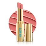 Lakme 9to5 Lipstick, Hya Matte, with Hyaluronic Acid for hydrated lips, Vacation Nude 3.6gm