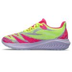 ASICS Kid's Gel-Noosa TRI 15 Grade School Running Shoes, Hot Pink/Blue Fade, 1 US Big Kid
