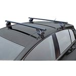 Roof bar set Twinny Load Steel S57 compatible with Ford Focus IV HB 5-doors 2018- & Renault Captur 2013-