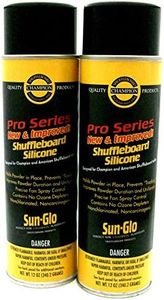 Sun-Glo Silicone Shuffleboard Spray (12 oz.) (Pack of 2)