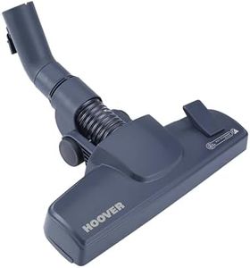 Hoover G236EE Brosse Tapis et Sols durs, élimine la poussière et les allergènes, compatible avec les aspirateurs balais Hoover Athos, Telios Plus et Telios Extra, Noir