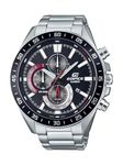 Casio Men's Quartz Watch with Stainless Steel Strap, TBA, 22 (Model: EFV620D-1A4V), Silver-Tone, Silver-Tone, Quartz Watch