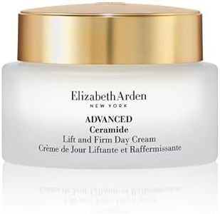 Elizabeth Arden - Advanced Ceramide, Crema Anti-età con Ceramidi ed Estratto di Edelweiss: Leviga le rughe, Rassoda, Idrata la pelle, Texture gel, Assorbimento rapido, Trattamento giorno - 50 ml