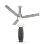 Havells 1200mm ELIO Underlight BLDC Ceiling Fan | Remote Controlled, High Air Delivery Fan, 5 Star Rated | Upto 60% Energy Saving, 2 Year Warranty | (Pack of 1, Mist)