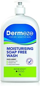 Dermeze Moisturising Soap Free Wash 1 L