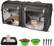 Wakytu Portable 2-in-1 Pet Carrier 