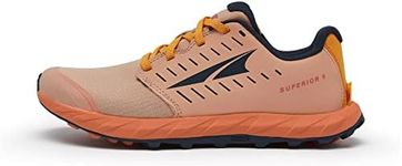 ALTRA Women's AL0A5483 Superior 5 Trail Running Shoe, Dusty Pink - 8.5 M US