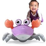 Purple Crawling Crab Baby Toy - Vio