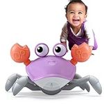 Purple Crawling Crab Baby Toy - Vio