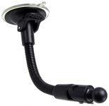 ARKON Mounts GN042 Garmin Nuvi 8.5-Inch Windshield Suction Gooseneck Mount with 17mm Ball Head