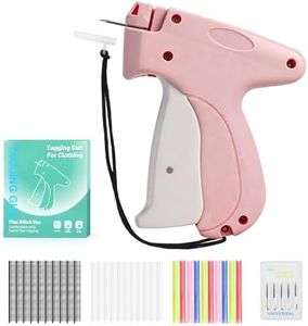 Xamanabu Stitch Gun for Clothes, Handheld Quick Clothing Fixer