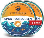 STREAM2SEA Sunscreen Balm in Tin, S