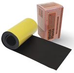 MastaPlasta Original Self-Adhesive Leather Repair Patch - Black 150 x 10 cm (60 x 4in). Instant Upholstery-Quality Scratch and Tear Repair for Sofas, Car Seats, DIY, Craft