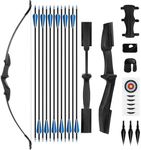 NorthSpoor Recurve Bow and Arrow 40