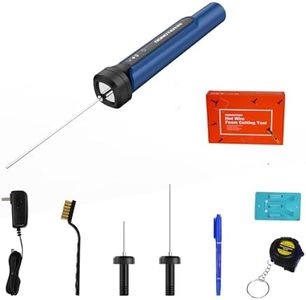 RONGTER 3 in 1 Foam Cutter Tool Kit, Up to 662 degrees Fahrenheit Blue Foam Cutter Electric Foam Cutting Tool,Heated Foam Carving Knife Kit.