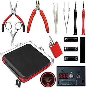 AiTURE Home DIY Building Tool Kit V2 Mechanics Tools Kit,14 in 1 Tool Master Kit for General Household Repairs