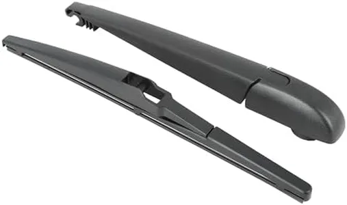 X AUTOHAUX Rear Windshield Wiper Blade Arm Set for Toyota Matrix 2009-2014 - 280mm 11 Inch