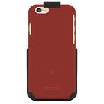 Seidio Surface Case and Holster Combo for iPhone 6 - Retail Packaging - Garnet Red