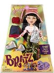 Bratz 20 Yearz Special Edition Original Fashion Doll Jade - Holographic Packaging & Poster - 20 Yearz Motif, Fan Fave Rerelease 2001 Replica - Includes 2 Outfits, Shoes etc,9 x 9 x 11.5 inches