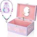 hombrima Music Jewellery Box with N