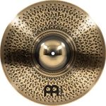 Meinl Cymbals 18" Medium Thin Crash-Pure Alloy Custom-Made in Germany, 2-Year Warranty, (PAC18MTC)