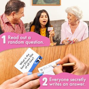 Herd Mentality Family Board Game – Fun Party Game for Groups