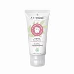 ATTITUDE Fluoride-Free Training Toothpaste for Baby and Child, EWG Verified, Plant and Mineral-Based Ingredients, Vegan and Cruelty-free Baby Products, Strawberry, 75 grams