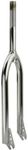 Alta Bicycle 26" Beach Cruisers Steel Fork 1" Threaded, Multiple Colors (Chrome)