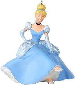 Hallmark Keepsake Christmas Ornament 2021, Disney Cinderella Stepping Out in Style