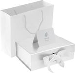 DAWNTREES White Gift Box with Lid f