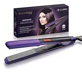 Glamoriser Salon Results Smooth Touch Straightener with Black Diamond Oil Infused Ceramic Plates